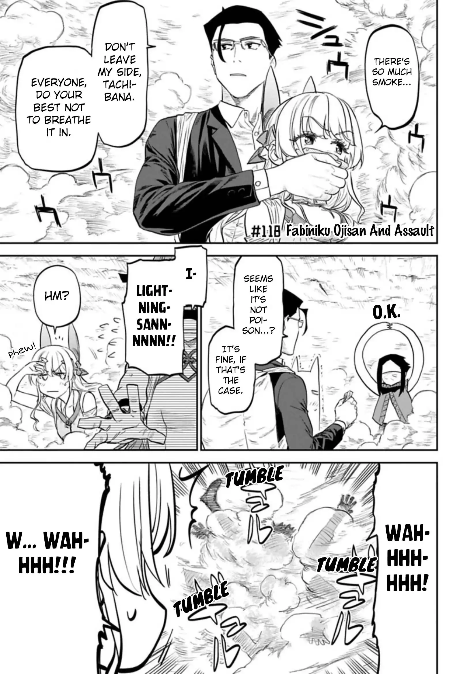 Fantasy Bishoujo Juniku Ojisan to Chapter 118 1